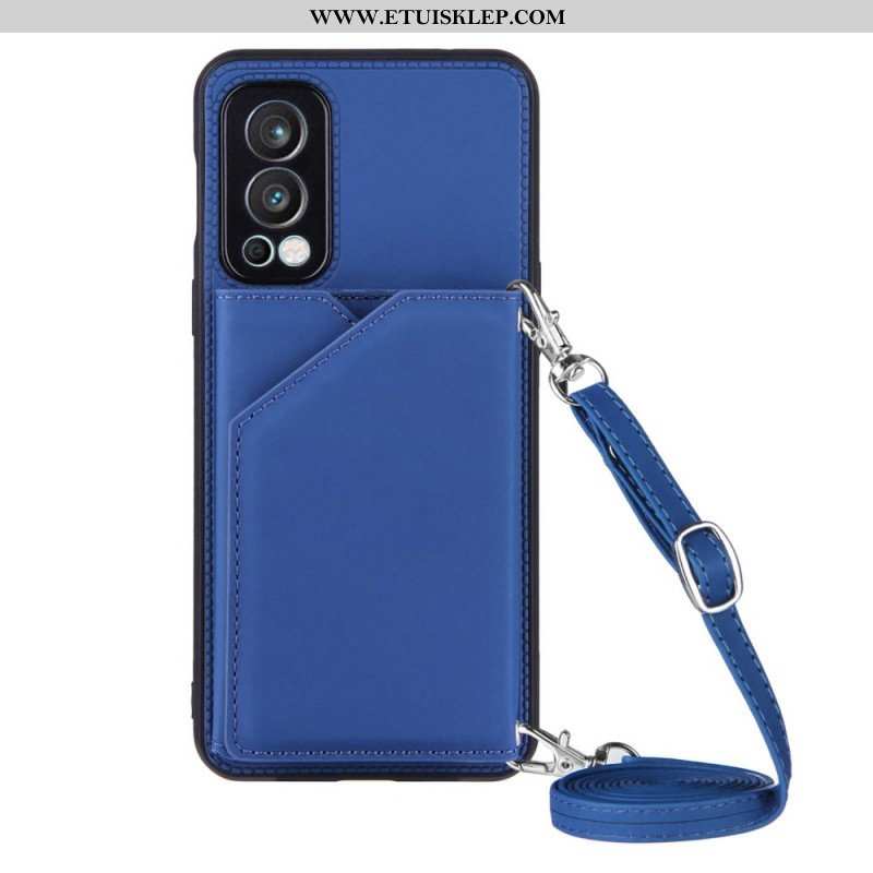 Etui do OnePlus Nord 2 5G Pasek Na Wiele Kart